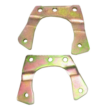 Customized Zinc Plated Metal Brake Caliper Bracket